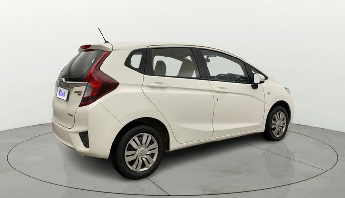 2015 Honda Jazz 1.2L I-VTEC SV, Petrol, Manual, 43,675 km, Right Back Diagonal