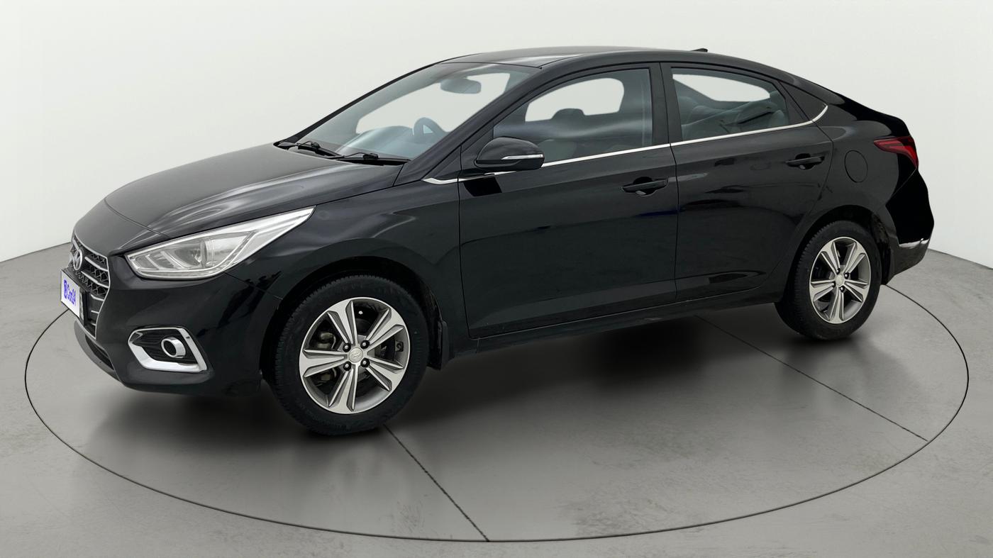 2018 Hyundai Verna 1.6 VTVT SX, Petrol, Manual, 69,994 km, Left Front Diagonal