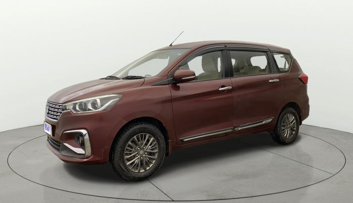 2019 Maruti Ertiga ZXI+ SHVS, Petrol, Manual, 70,650 km, Left Front Diagonal
