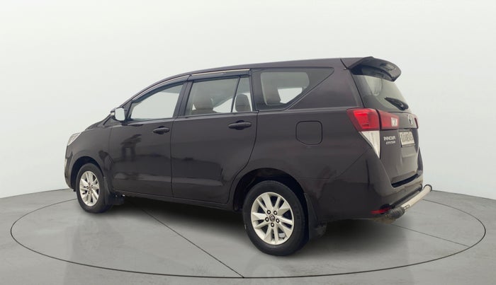 2017 Toyota Innova Crysta 2.4 GX 7 STR, Diesel, Manual, 86,454 km, Left Back Diagonal