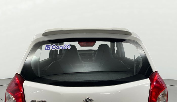 2021 Maruti Alto VXI, Petrol, Manual, 97,386 km, Rear Windshield