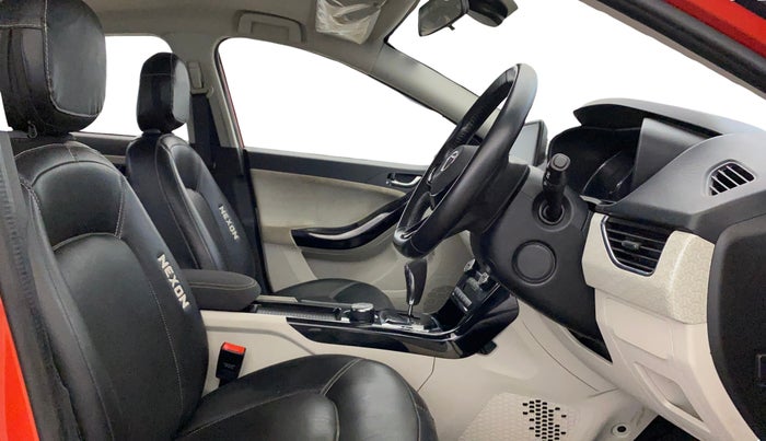 2023 Tata NEXON XZA PLUS SUNROOF PETROL, Petrol, Automatic, 8,848 km, Right Side Front Door Cabin