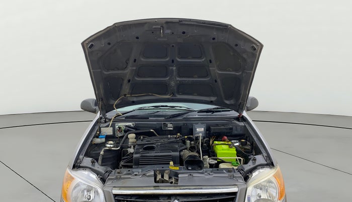 2014 Maruti Alto K10 VXI, CNG, Manual, 59,340 km, Open Bonet