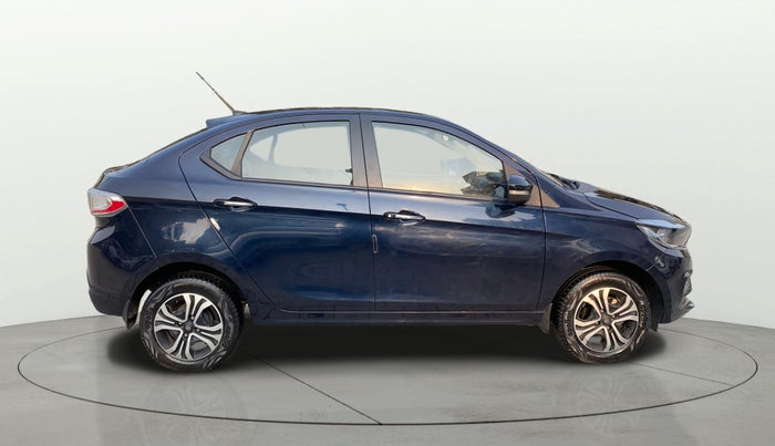 2024 Tata TIGOR XZ CNG, CNG, Manual, 4,335 km, Right Side View