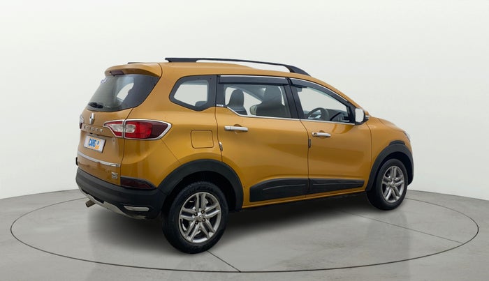 2021 Renault TRIBER RXZ AMT, Petrol, Automatic, 52,213 km, Right Back Diagonal