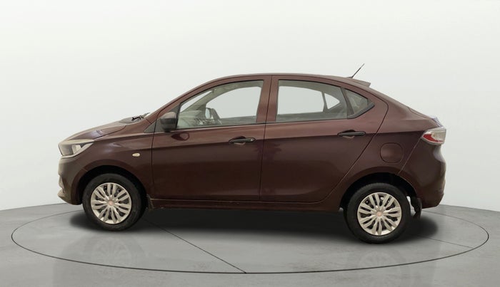 2021 Tata TIGOR XM PETROL, Petrol, Manual, 37,002 km, Left Side