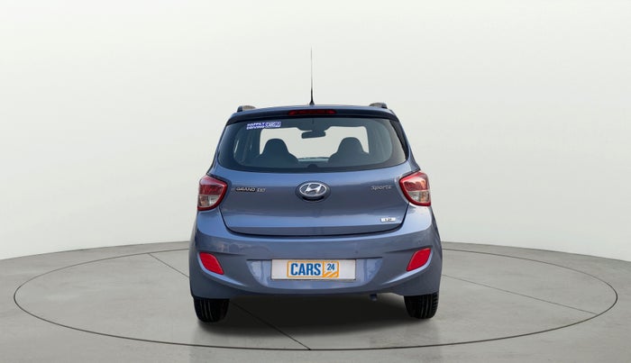 2016 Hyundai Grand i10 SPORTZ 1.2 KAPPA VTVT, Petrol, Manual, 96,930 km, Back/Rear