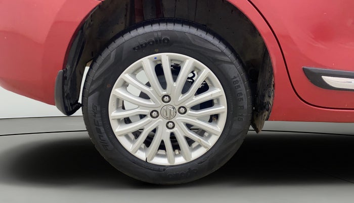 2022 Maruti Dzire ZXI CNG, CNG, Manual, 26,859 km, Right Rear Wheel