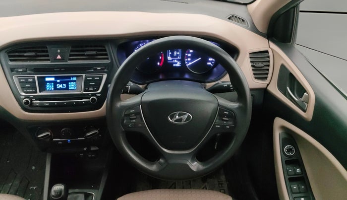 2016 Hyundai Elite i20 MAGNA 1.2, Petrol, Manual, 64,082 km, Steering Wheel Close Up