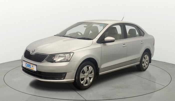 2020 Skoda Rapid ACTIVE 1.0 TSI, Petrol, Manual, 45,233 km, Left Front Diagonal