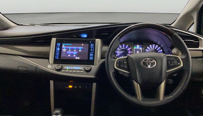 2019 Toyota Innova Crysta 2.7 ZX AT 7 STR, Petrol, Automatic, 89,791 km, Steering Wheel Close Up