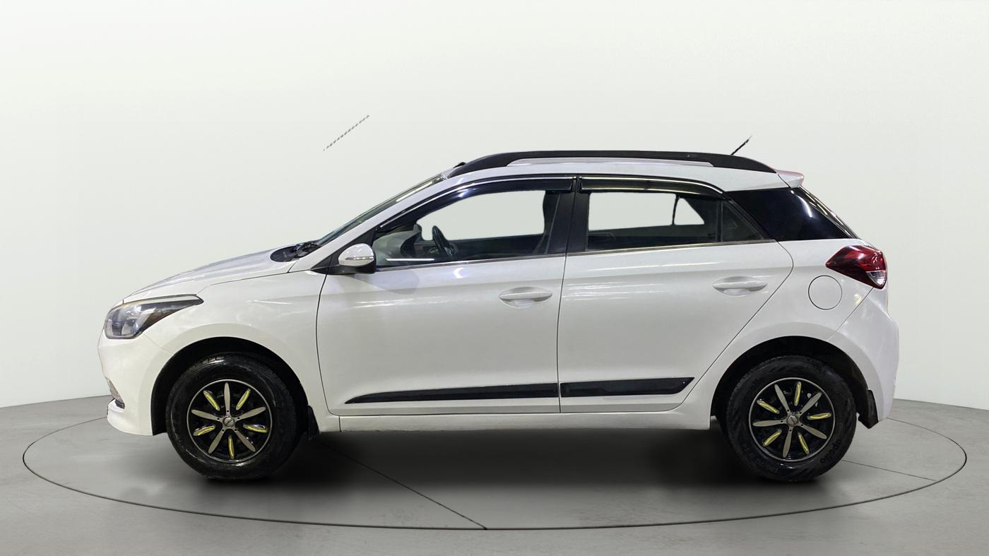 2017 Hyundai Elite i20 SPORTZ 1.2, Petrol, Manual, 1,09,402 km, Left Side