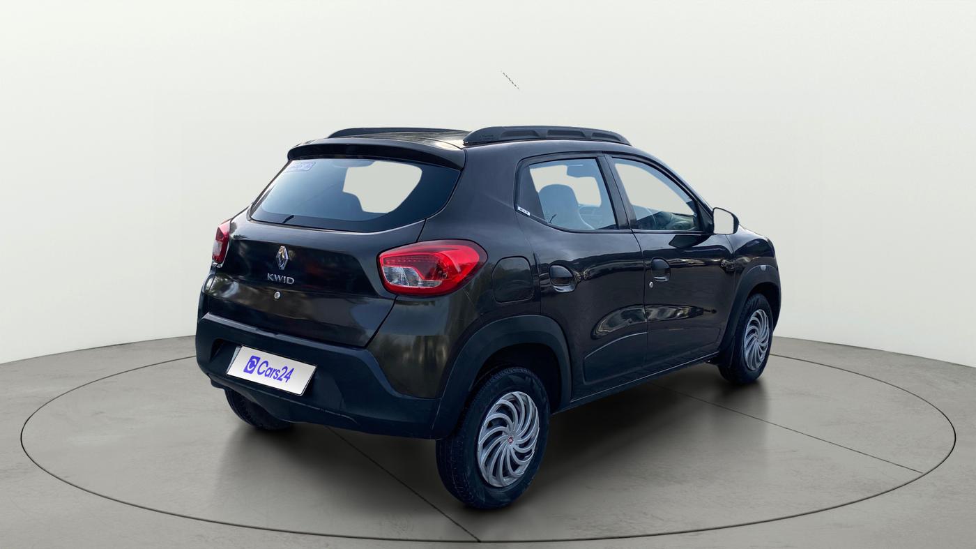 2016 Renault Kwid RXT 0.8, Petrol, Manual, 68,718 km, Right Back Diagonal