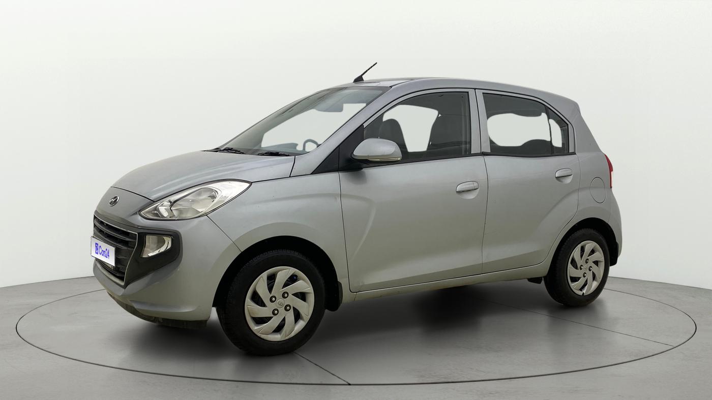 2019 Hyundai NEW SANTRO SPORTZ MT, Petrol, Manual, 57,502 km, Left Front Diagonal