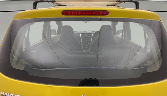 2015 Maruti Celerio VXI AMT, Petrol, Automatic, 70,811 km, Rear Windshield