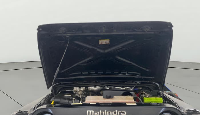 2024 Mahindra Thar LX P 2WD AT HT, Petrol, Automatic, 36,926 km, Open Bonet
