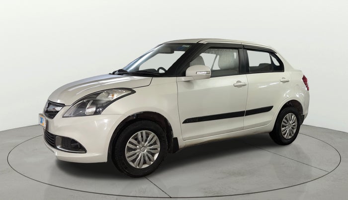 2015 Maruti Swift Dzire VXI, Petrol, Manual, 47,315 km, Left Front Diagonal