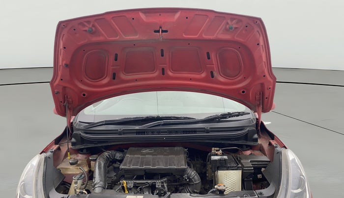 2021 Hyundai AURA SX 1.2 (O), Petrol, Manual, 42,975 km, Open Bonet