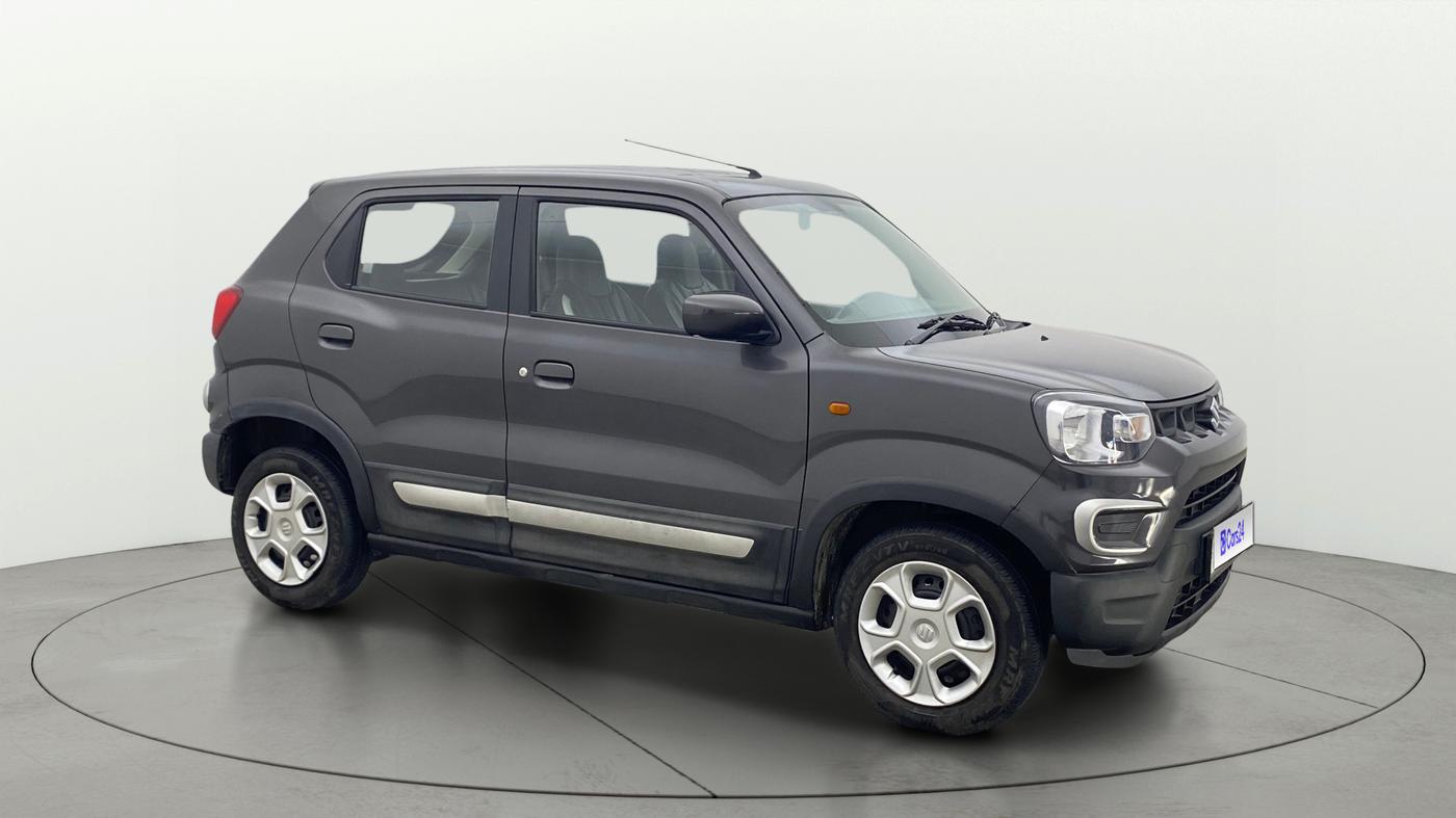 2021 Maruti S PRESSO VXI PLUS AMT, Petrol, Automatic, 12,822 km, SRP