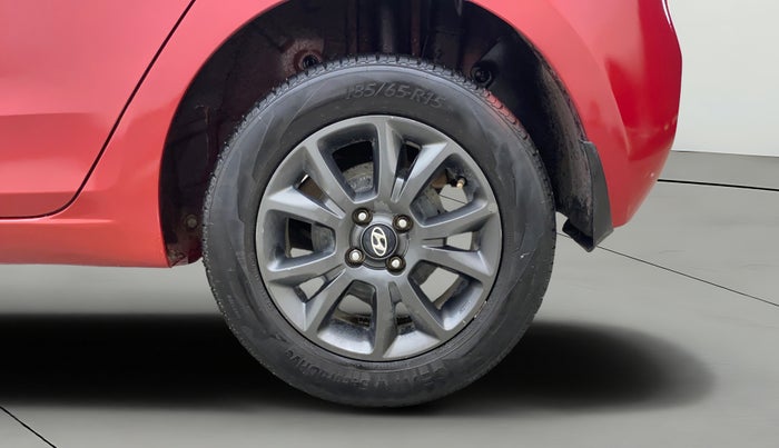 2018 Hyundai Elite i20 ASTA 1.2, Petrol, Manual, 1,14,401 km, Left Rear Wheel