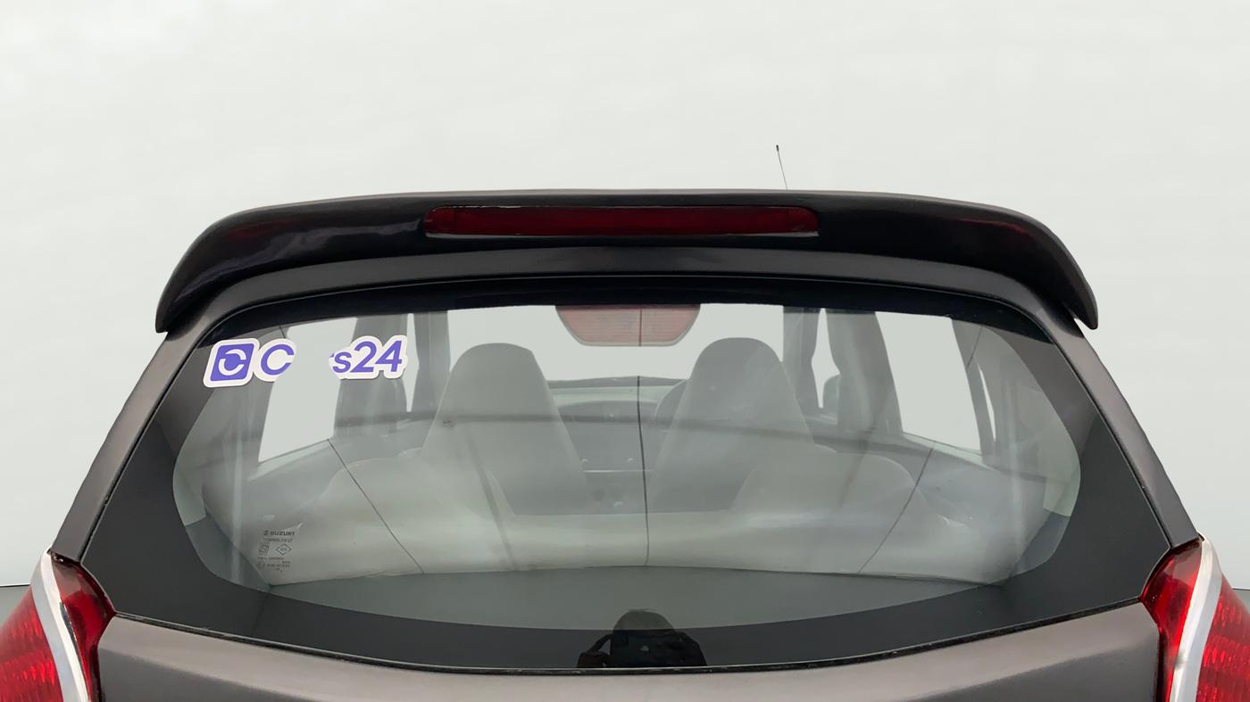 2020 Maruti Alto VXI, Petrol, Manual, 1,03,239 km, Rear Windshield