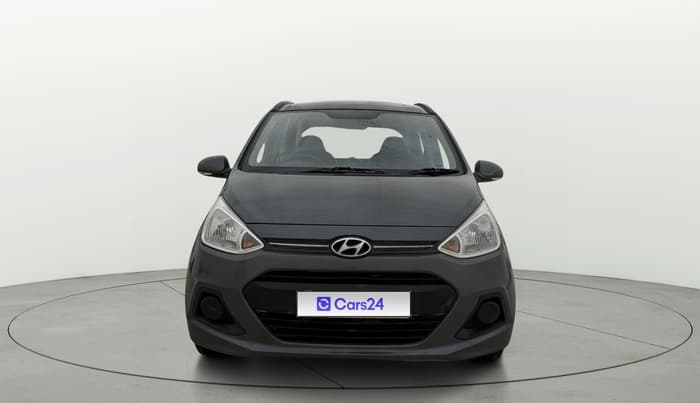 2015 Hyundai Grand i10 SPORTZ 1.2 KAPPA VTVT, Petrol, Manual, 47,100 km, Front