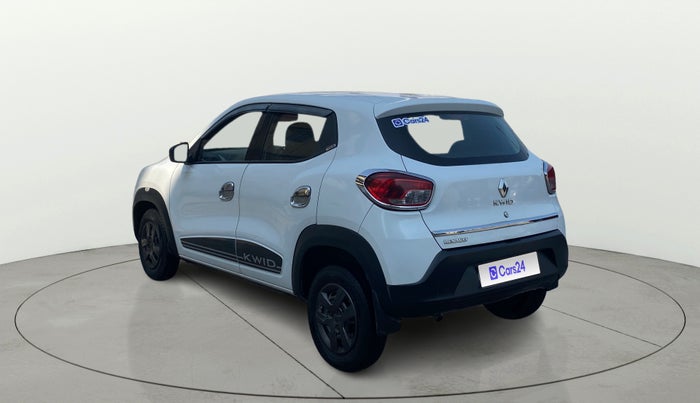 2018 Renault Kwid RXT 1.0 (O), Petrol, Manual, 27,015 km, Left Back Diagonal