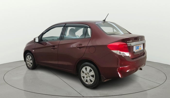 2014 Honda Amaze 1.2L I-VTEC S AT, Petrol, Automatic, 64,829 km, Left Back Diagonal