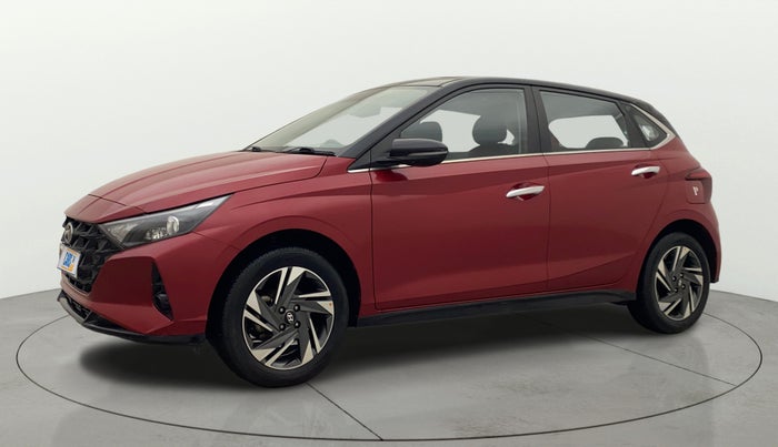 2022 Hyundai NEW I20 ASTA (O) 1.2 MT, Petrol, Manual, 29,606 km, Left Front Diagonal