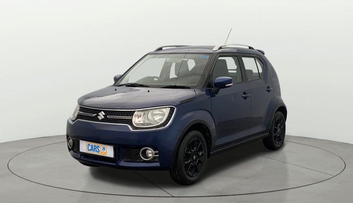 2019 Maruti IGNIS ZETA 1.2 AMT, Petrol, Automatic, 49,617 km, Left Front Diagonal