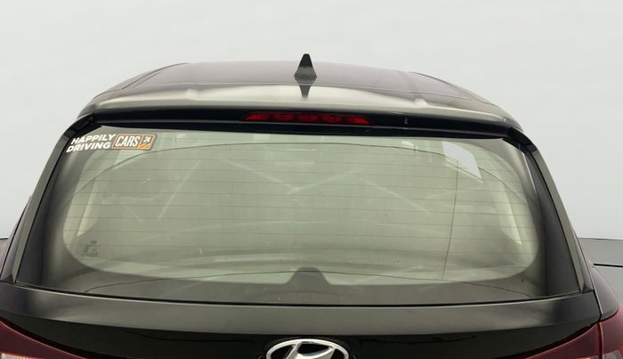 2020 Hyundai NEW I20 SPORTZ 1.0T GDI IMT, Petrol, Manual, 1,00,163 km, Rear Windshield