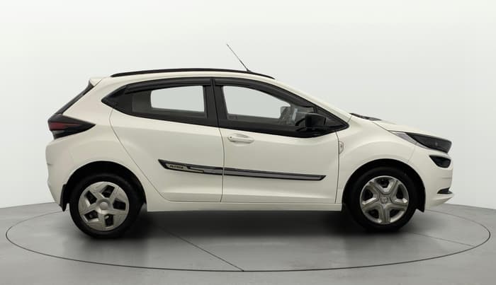 2020 Tata ALTROZ XE PETROL, Petrol, Manual, 55,548 km, Right Side View