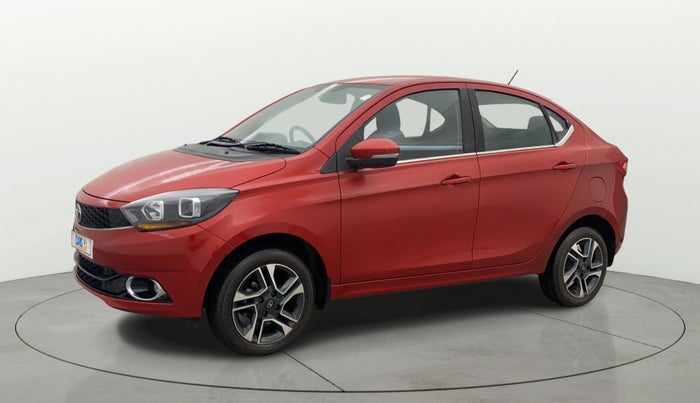 2018 Tata TIGOR XZA PETROL, Petrol, Automatic, 20,272 km, Left Front Diagonal