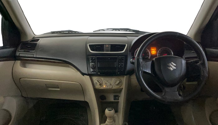 2015 Maruti Swift Dzire VXI, Petrol, Manual, 57,812 km, Dashboard