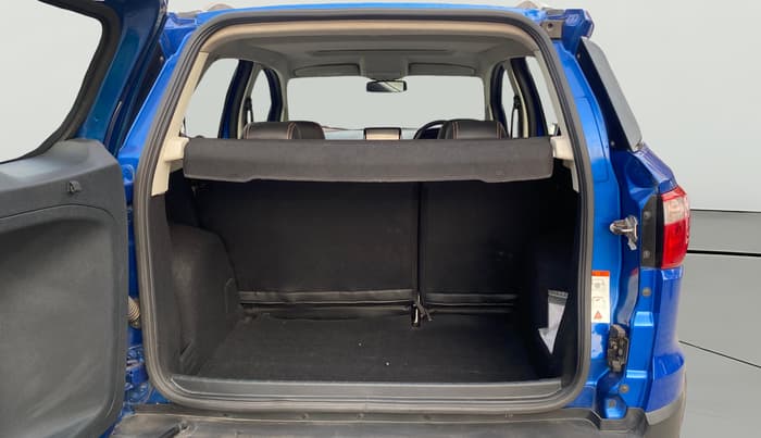 2020 Ford Ecosport TITANIUM + 1.5L PETROL AT, Petrol, Automatic, 50,757 km, Boot Open Zoomed View