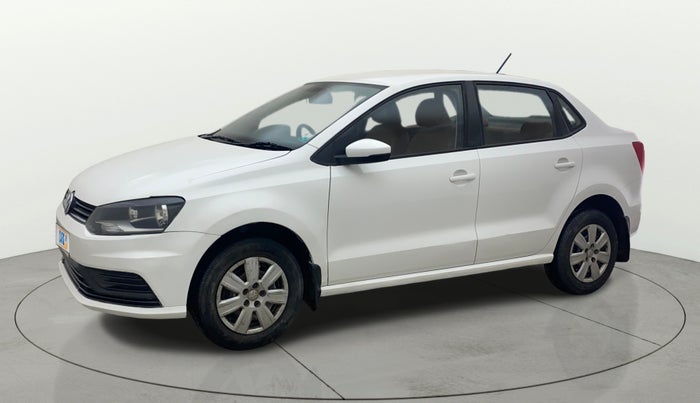 2018 Volkswagen Ameo TRENDLINE 1.5L, Diesel, Manual, 1,17,375 km, Left Front Diagonal