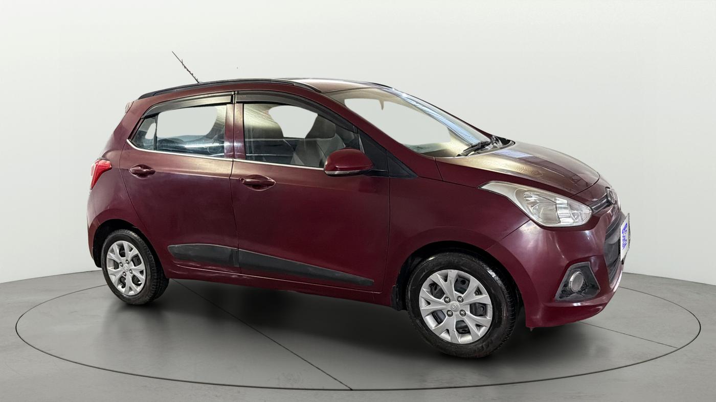 2016 Hyundai Grand i10 SPORTZ 1.2 KAPPA VTVT, Petrol, Manual, 25,434 km, SRP