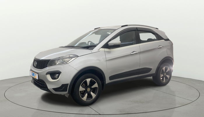 2019 Tata NEXON XZ PLUS DIESEL, Diesel, Manual, 1,26,225 km, Left Front Diagonal