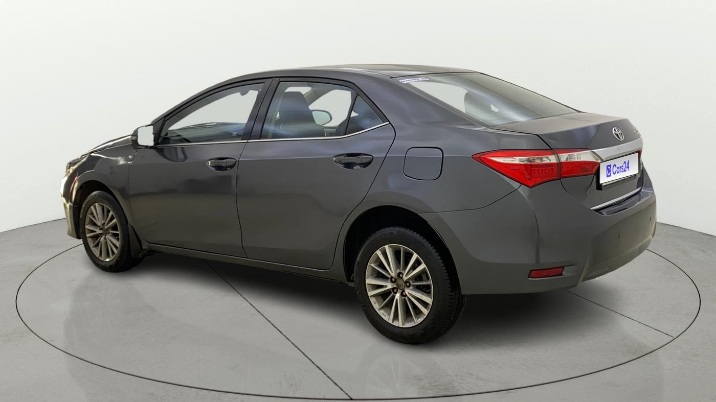 2014 Toyota Corolla Altis VL CVT PETROL, Petrol, Automatic, 1,32,528 km, Left Back Diagonal