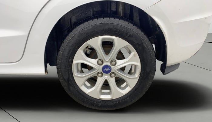 2017 Ford Figo Aspire TITANIUM 1.2 PETROL, Petrol, Manual, 32,168 km, Left Rear Wheel