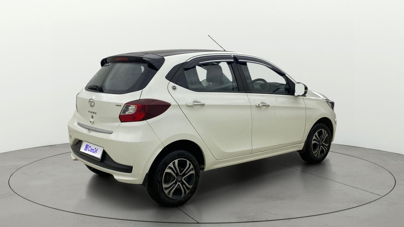 2023 Tata Tiago XZ PLUS CNG, CNG, Manual, 17,118 km, Right Back Diagonal