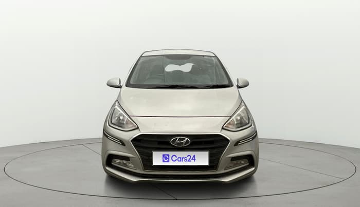 2017 Hyundai Xcent E, Petrol, Manual, 94,858 km, Front