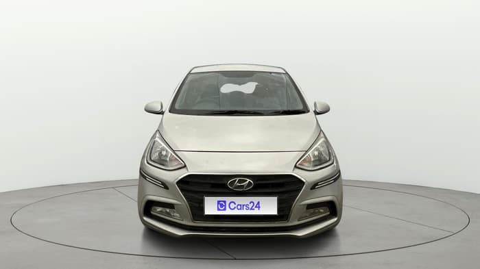 2017 Hyundai Xcent E, Petrol, Manual, 94,812 km, Front