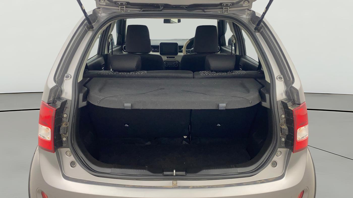 2024 Maruti IGNIS ZETA 1.2 AMT, Petrol, Automatic, 7,944 km, Boot Open Zoomed View