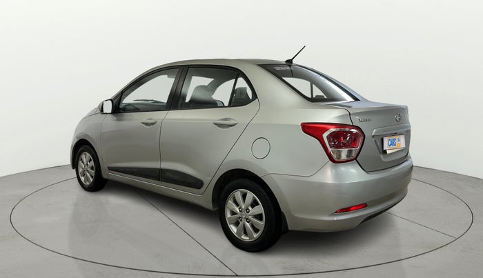 2016 Hyundai Xcent SX 1.2, Petrol, Manual, 70,197 km, Left Back Diagonal