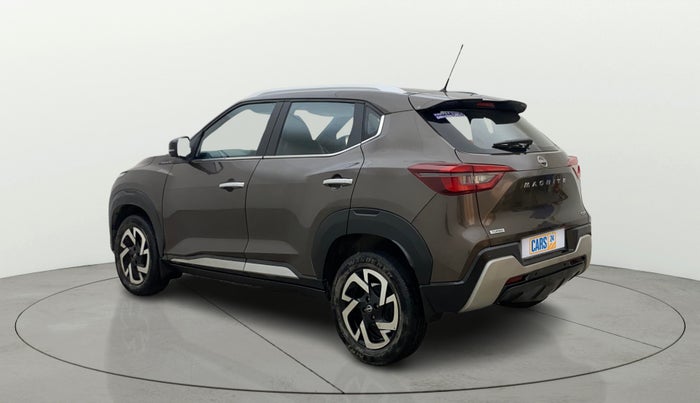2022 Nissan MAGNITE XV PREMIUM TURBO CVT, Petrol, Automatic, 53,196 km, Left Back Diagonal