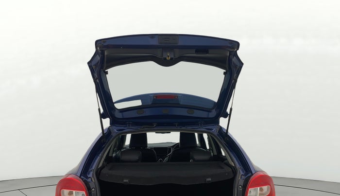 2018 Maruti Baleno ALPHA PETROL 1.2, Petrol, Manual, 65,295 km, Boot Door Open