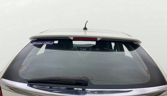 2018 Maruti Baleno ALPHA CVT PETROL 1.2, Petrol, Automatic, 1,20,705 km, Rear Windshield