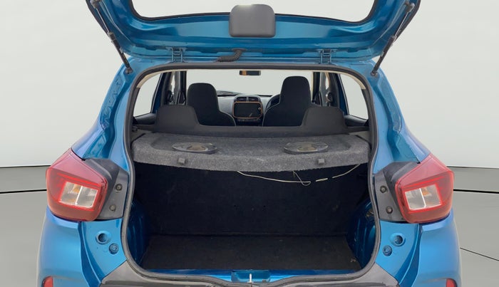 2020 Renault Kwid CLIMBER 1.0 (O), Petrol, Manual, 45,080 km, Boot Open Zoomed View