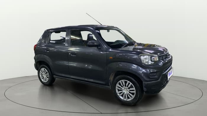 2021 Maruti S PRESSO VXI CNG, CNG, Manual, 1,12,430 km, Right Front Diagonal
